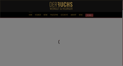 Desktop Screenshot of derfuchs.at