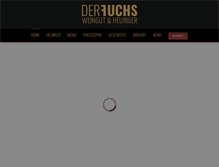 Tablet Screenshot of derfuchs.at